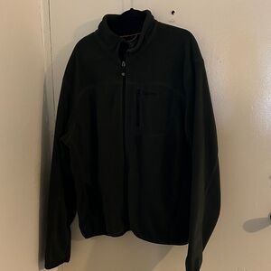 Timberland Dark Green Fleece Jacket. Gorpcore, Activewear, Outdoor